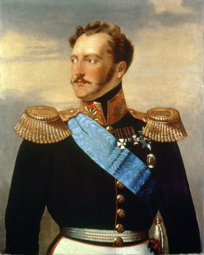 Zar Nicolás I de Unbekannt Unbekannt